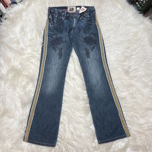 Parasuco Womens Jeans Floral Print Style LS6D020 Parasuco Denim Jeans